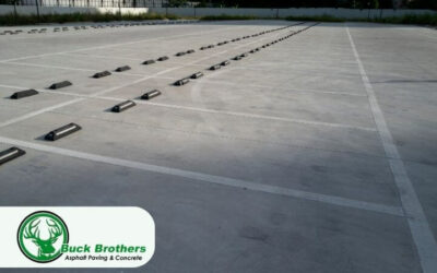 Maintenance and Care of Commercial Concrete Parking Lots
