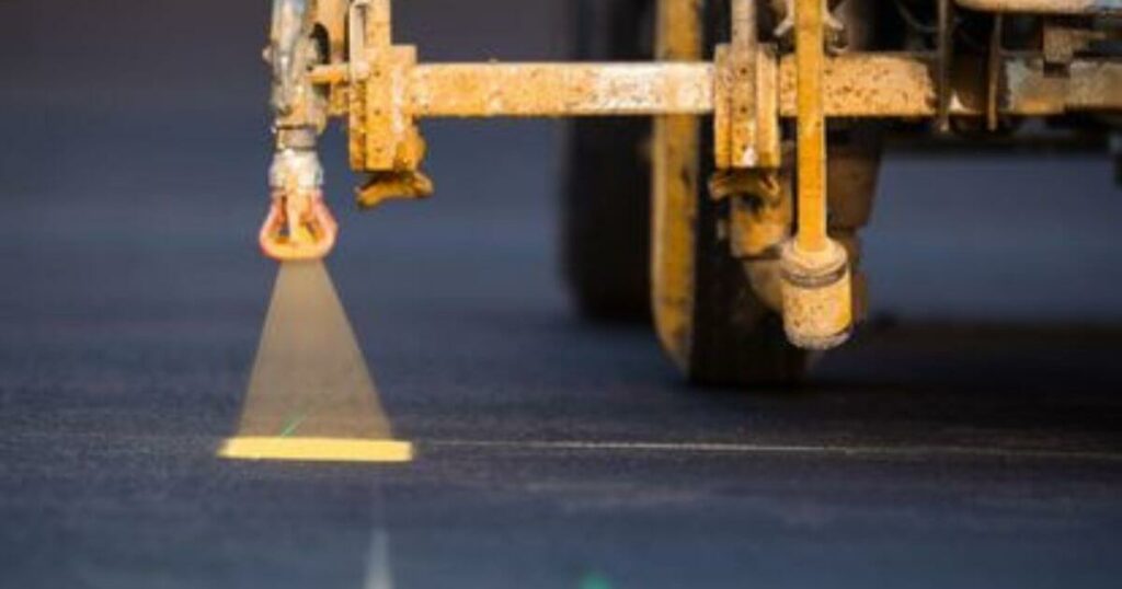 The Role of Pavement Line Markings